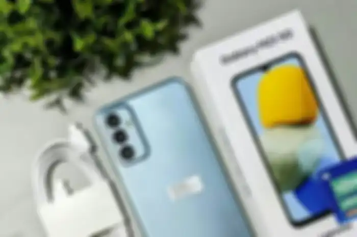 Ilustrasi harga hp second Samsung Galaxy M23 5G 6/128 di bulan Februari 2023.