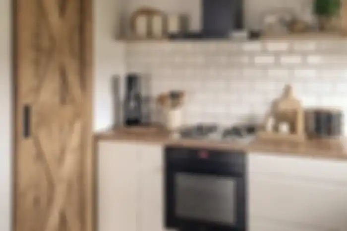Potret dapur mungil tampak semakin elegan di bulan Ramadan. Resepnya, ada di lima hiasan murah ini.