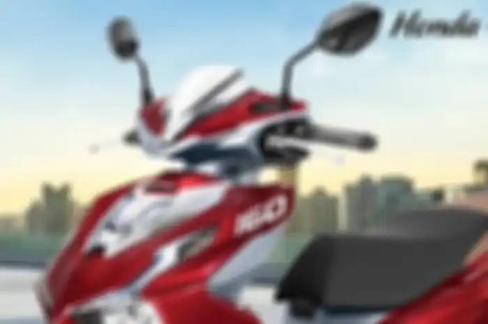 Motor matic baru Honda 160 cc lawan Yamaha Aerox