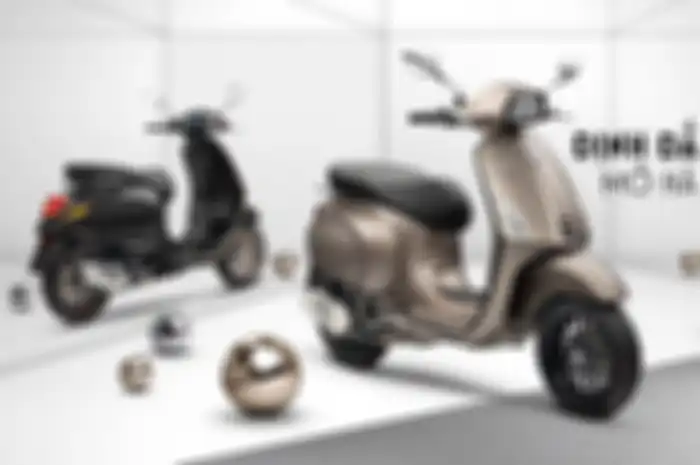 Meluncur motor baru Vespa Sprint S 150 2023.