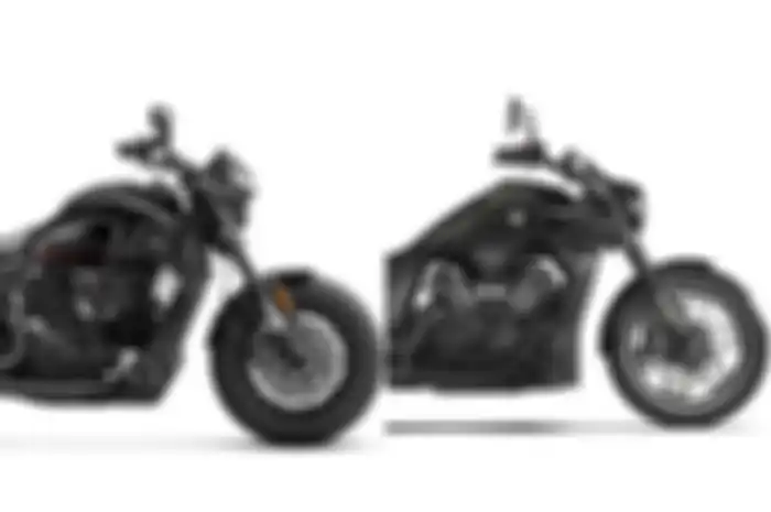 Tampilan motor baru MBP yang bakal menjadi saingan Harley-Davidson, akan meluncur di IIMS 2023.