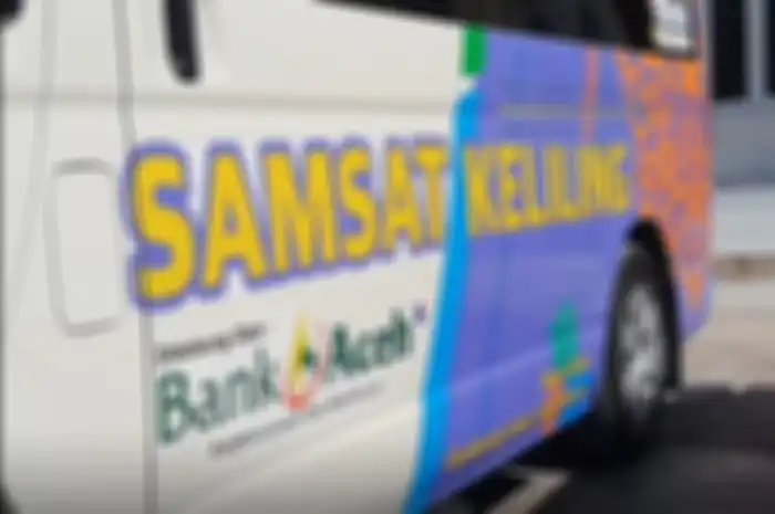 Mobil Samsat Keliling Aceh Tengah siap bertugas sampai ke pelosok, permudah bayar pajak motor proses cuma 5 menit.