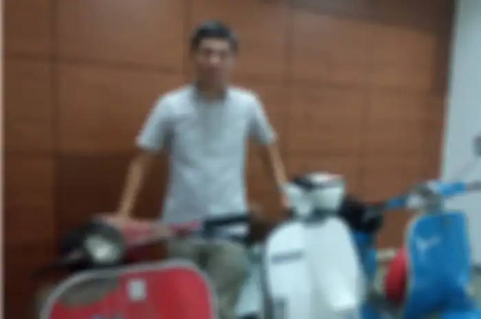 Victorinus Yonny Direktur Operasional PT Dirgaputra Ekapratama, sosok sukses di balik pemasaran produk spare part motor aftermarket.