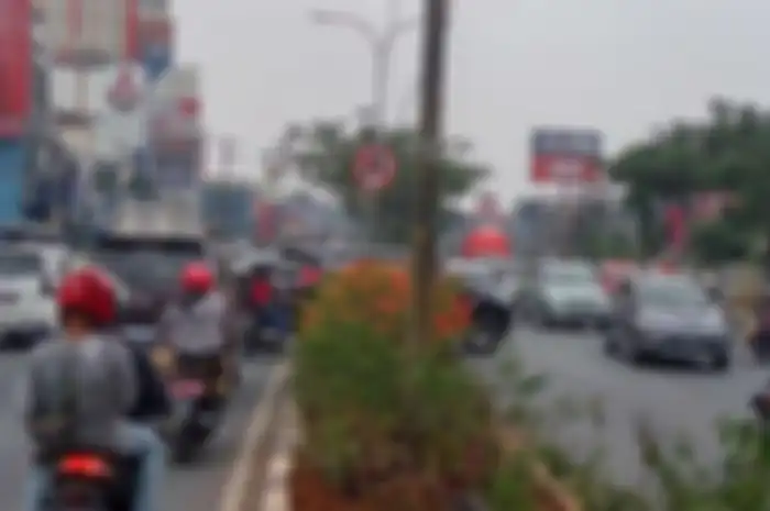 Ilustrasi, ada 27 titik putaran balik atau u-turn di Jakarta ditutup Dishub, pemotor jangan sampai salah jalan.