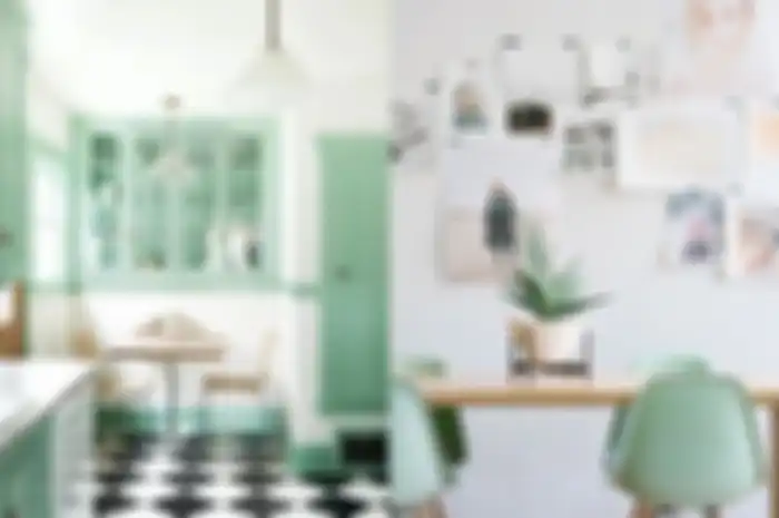 Selain Interior Warna Hijau Sage, Hijau Mint-Green Juga Menarik, Ini Alasannya!