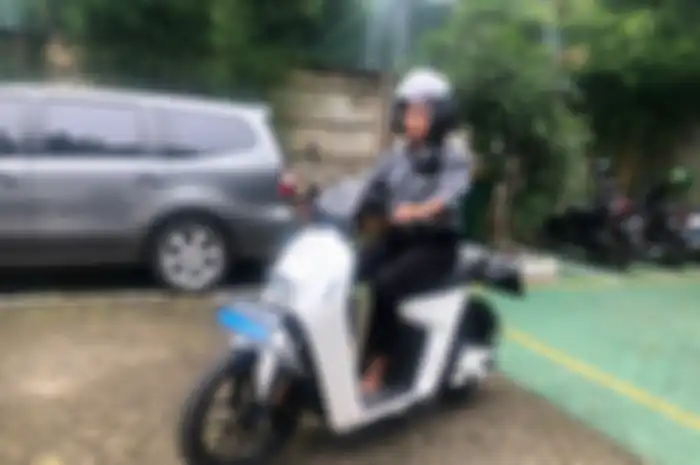 Motor listrik Charged bisa dibeli tanpa baterai