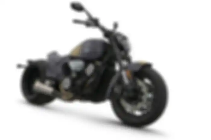 Motor baru Wolverine XS 800, gaya cruiser dengan ban belakang super lebar!