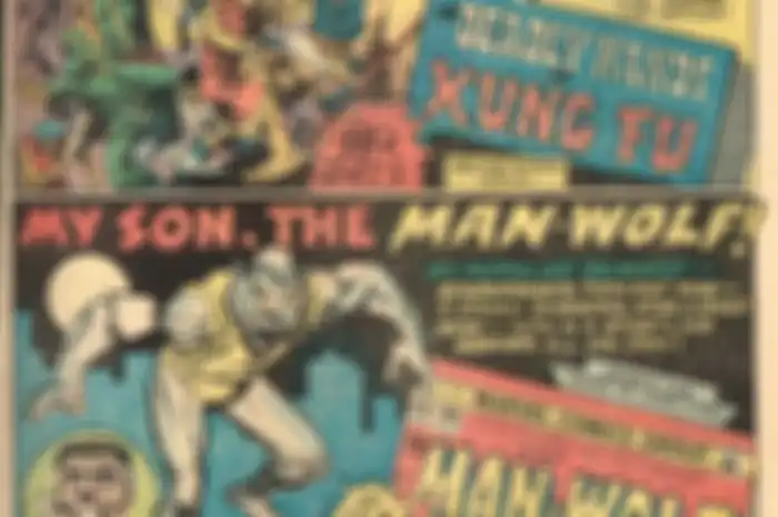 Ilustrasi Marvel Comics
