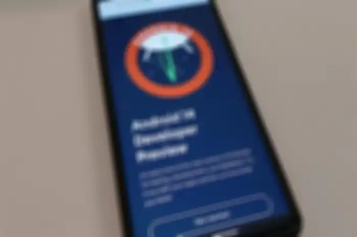Android 14 Developer Preview