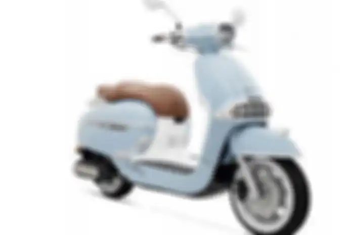 Motor retro Keeway penantang Vespa