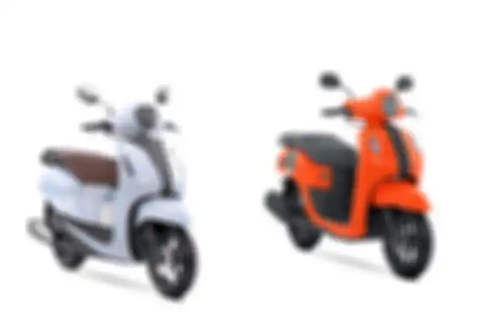 Pas saingan dengan Vespa, tapi harga motor baru Yamaha Fazzio (kanan) dan Grand Filano (kiri) jauh lebih murah.