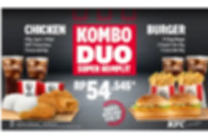 Kombo duo super komplit 