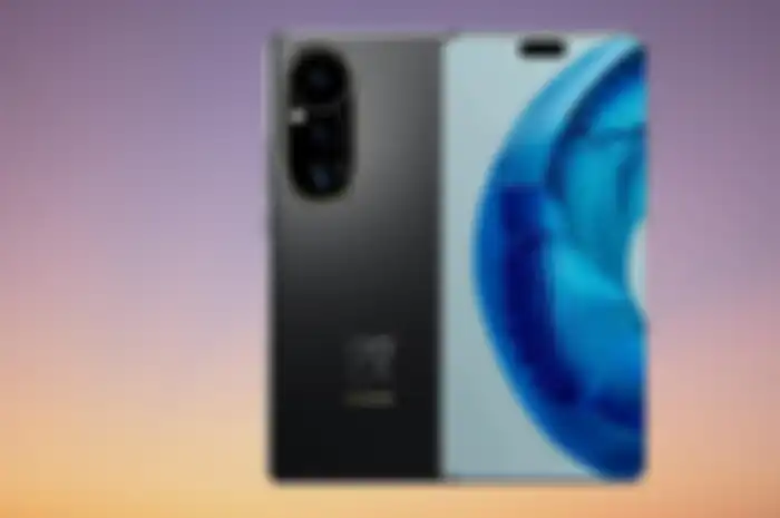 Huawei Nova 11 yang memiliki desain layar mirip iPhone 14 Pro yakni Dynamic Island.