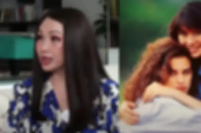 Titi DJ mengaku pernah minder dengan kecantikan Sophia Latjuba.
