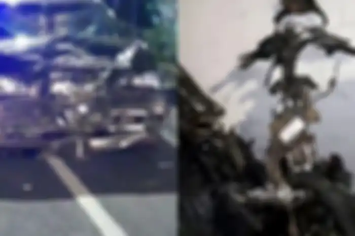 Begini kronologi Honda Vario versus mobil BMW yang lawan arah di Cilandak.
