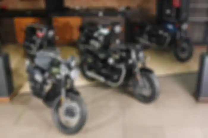 Resmi meluncur motor baru Triumph Chrome Edition di Indonesia.