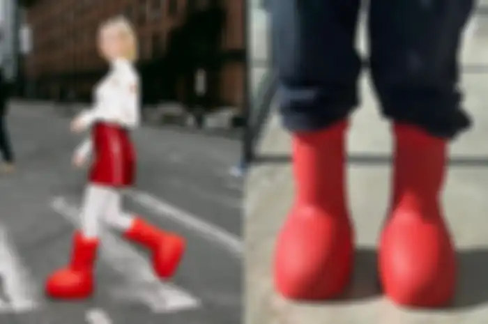 Garrett Bruce on 'Big Red Boots' from MSCHF