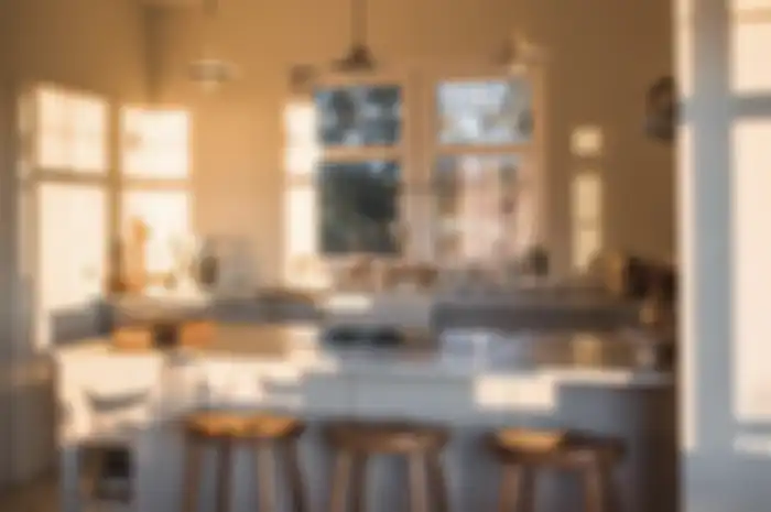 Mengganti desain dapur kecil dapat dilakukan dengan menata alat masak di rak model unik.
