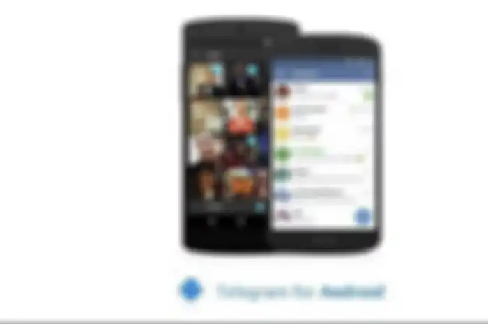 Telegram untuk Android.