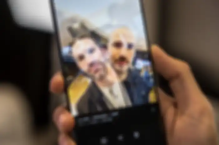 Cara foto yang keren dengan memakai kamera HP Android.