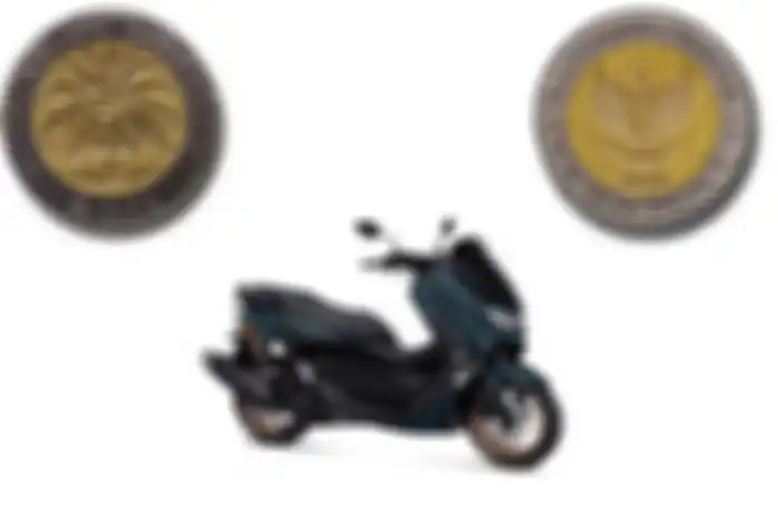 Uang koin atau uang logam Rp1.000 bisa ditukar 3 unit Yamaha NMAX baru
