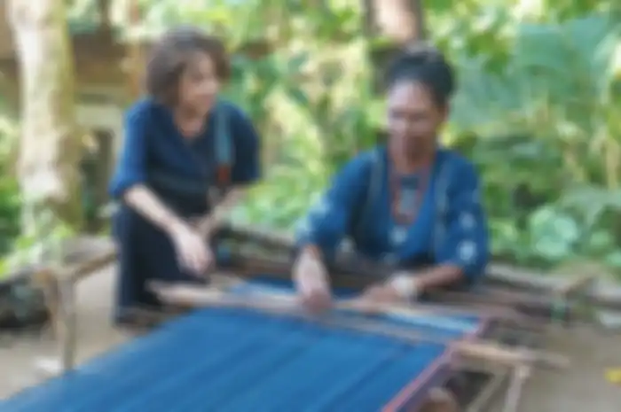 Sebagai Ekosistem Pendukung Pelestarian Budaya, Pendopo Dampingi Lebih dari 90 Penenun Ikat Sikka