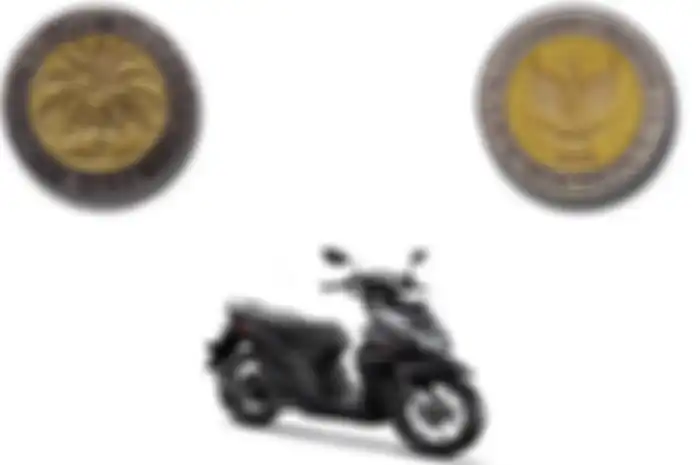 Uang koin Rp1000 gambar kelapa sawit bisa ditukar 5 unit All New BeAT