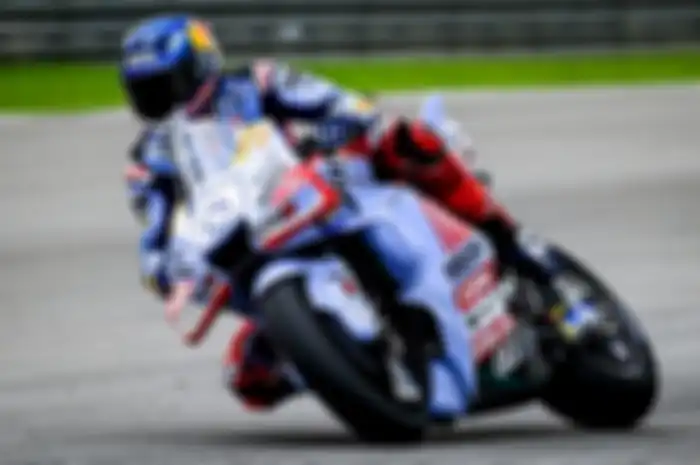 Pembalap Gresini Racing sekaligus adik Marc Marquez, Alex Marquez unggul di tes MotoGP 2023 dibanding sang kakak.