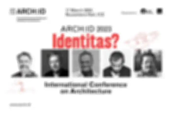 ARCH:ID Conference Kembali Diselenggarakan Tahun Ini, “Identitas?” Menjadi Tema Utama 