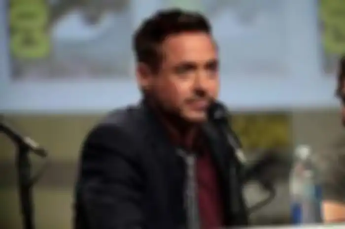 Robert Downey sebagai salah satu aktor yang pernah redup