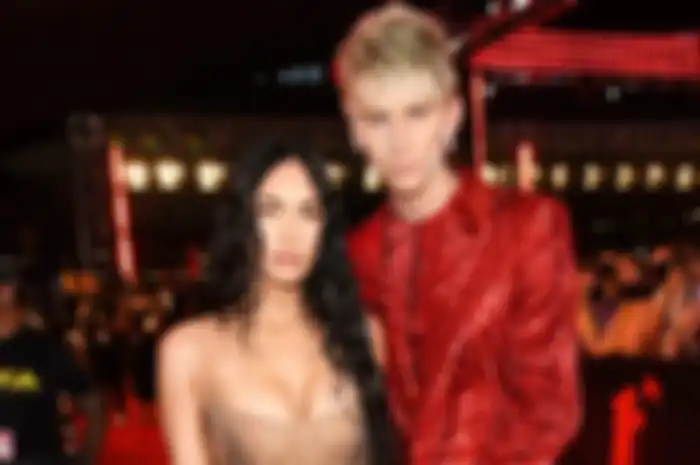 Kebersamaan Machine Gun Kelly dan Megan Fox