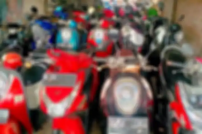 Ilustrasi. Ada motor murah kondisi bekas dengan harga Rp 3 jutaan.