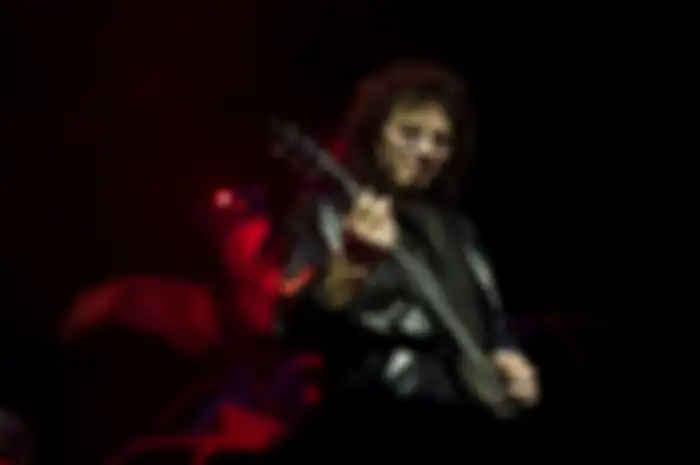 Tony Iommi gitaris Black Sabbath