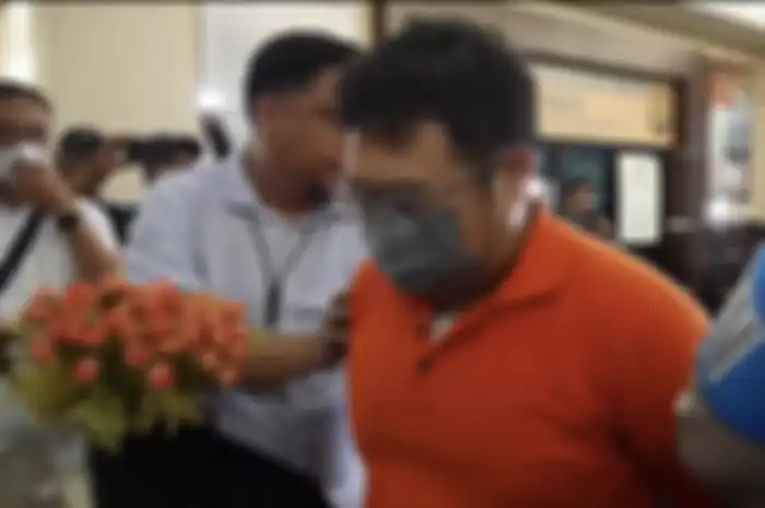 Kata-kata yang terlontar dari mulut Giorgio Ramadhan bikin sopir Brio murka di depan penyidik polisi.