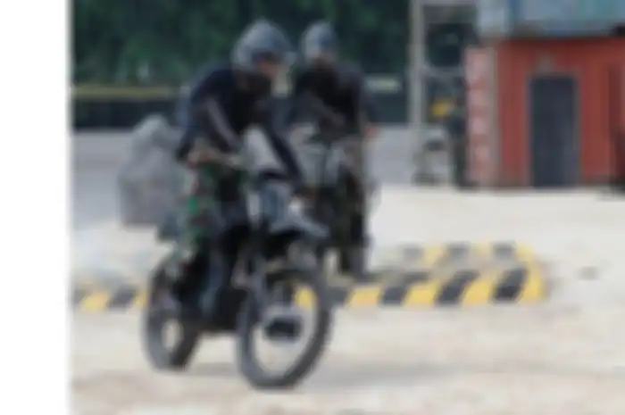 Motor listrik militer E-Tactical Sergap siap diproduksi massal.