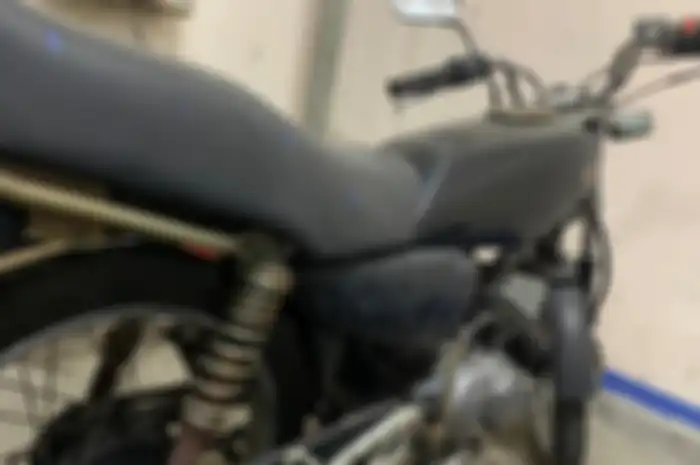 Motor bekas Yamaha RX-King