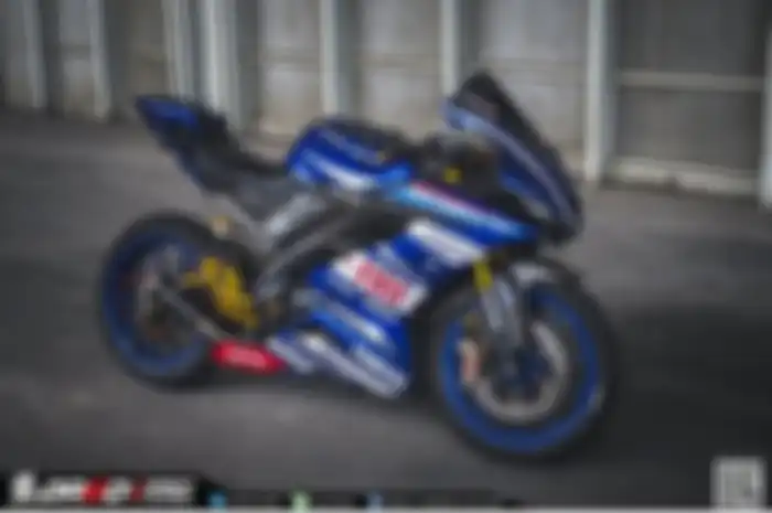 Modifikasi motor Yamaha R15 V3 garapan biker Vietnam.