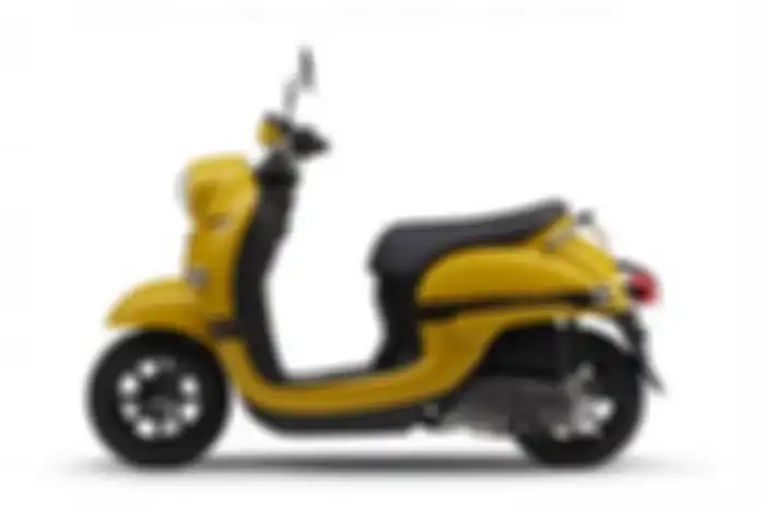 Yamaha Vino 2023 pakai mesin Honda.