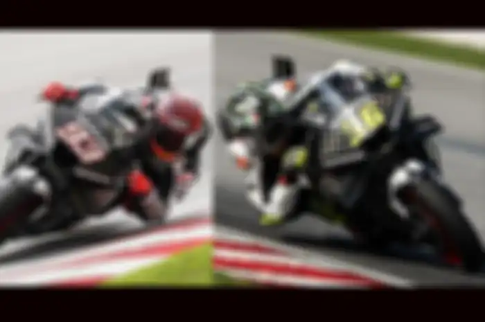 Marc Marquez (kiri) dan Joan Mir (kanan) tidak kelihatan seputaran bareng di tes pramusim MotoGP 2023 Sepang bukan gengsi atau egosi, fakta terungkap kenapa begitu