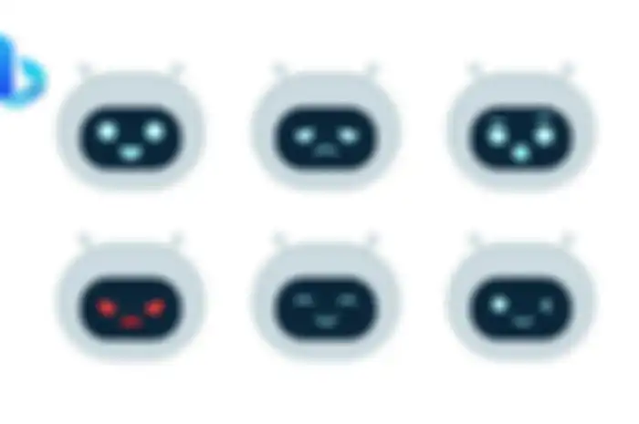 Ilustrasi emosi marah dan sedih Chatbot Bing yang didukung ChatGPT. 