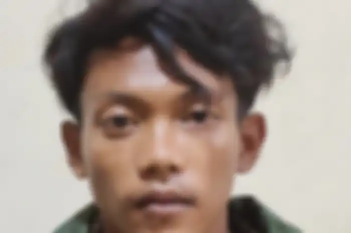 Foto tampang pelaku utama pembunuhan bos ayam goreng Bekasi yang merencanakan aksinya selama tiga hari.