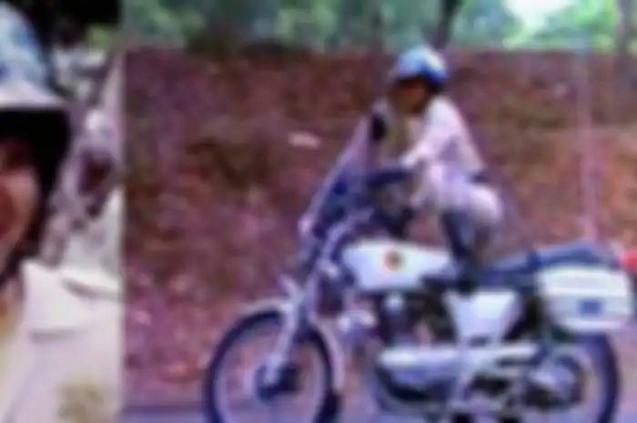 Motor CHIPS di film Warkop DKI ternyata aslinya motor ini. Harga motor bekasnya bisa tembus Rp 50 jutaan!