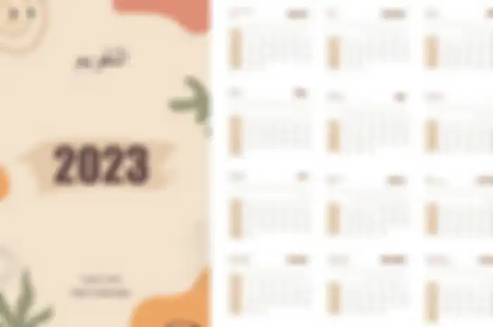 Ilustrasi - Kalender Hijriyah.