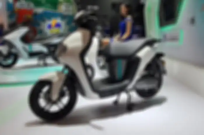 Ilustrasi motor listrik pabrikan Jepang Yamaha