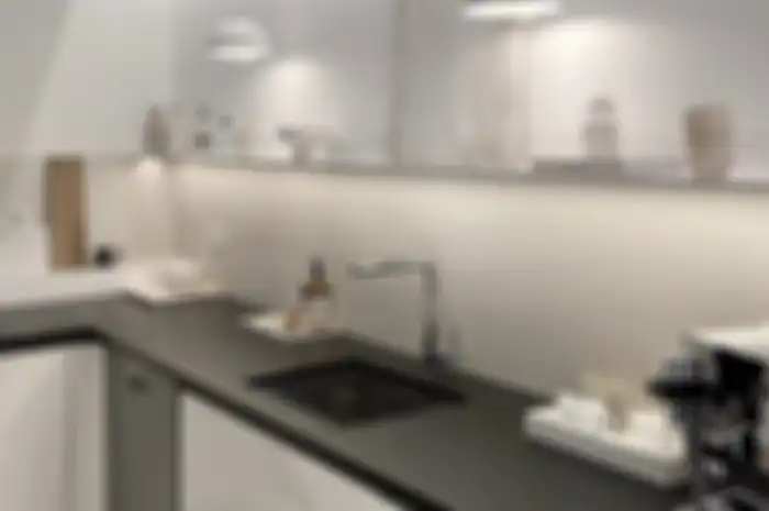 Potret dapur kecil auto rapi dalam sekejap. Bagian penting ruang masak ini kerap terabaikan.