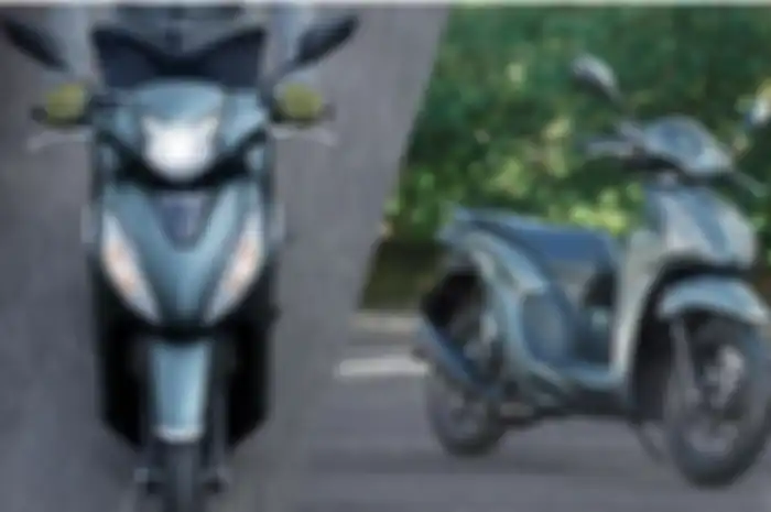 New Honda Spacy nongol dengan garis bosi yang lebih tegas