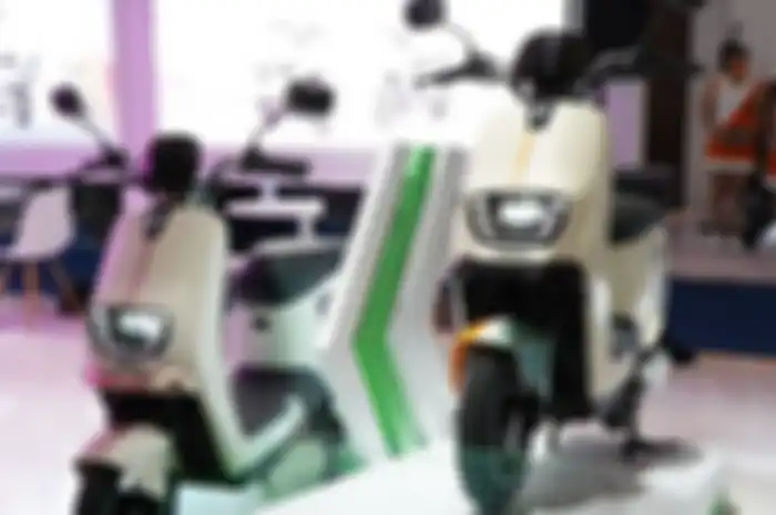 Sepeda listrik Ofero di IIMS 2023