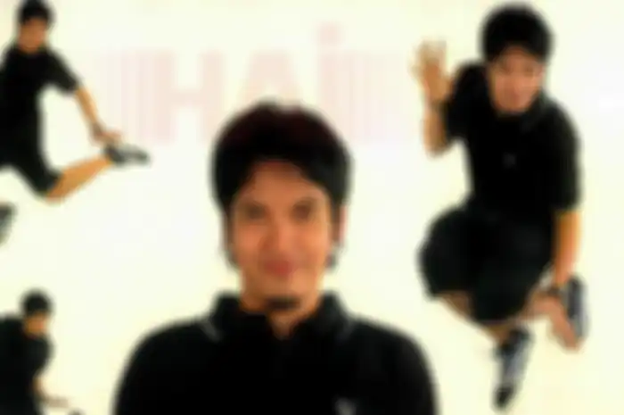 Desta, saat pemotretan untuk HAI pada 2005 lalu.