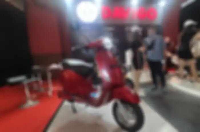 Davigo Forza diklaim punya jarak tempuh sampai 70 kilometer.