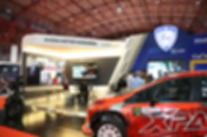 Both Pertamina Lubricants kolaborasi IMI Pusat di IIMS 2023.